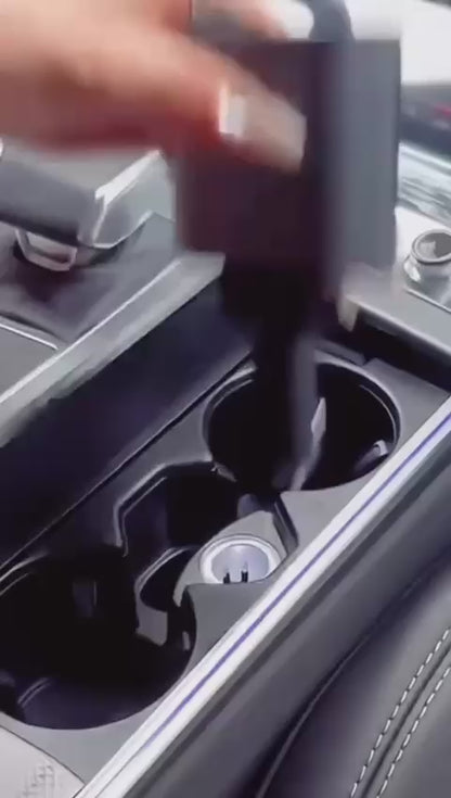 C6 4-In-1 Multi-Functional Car Charger with Star Light