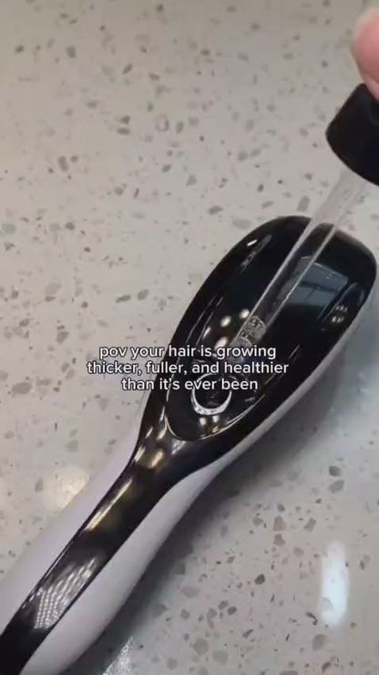 Electric Massage Comb (Rechargeable)