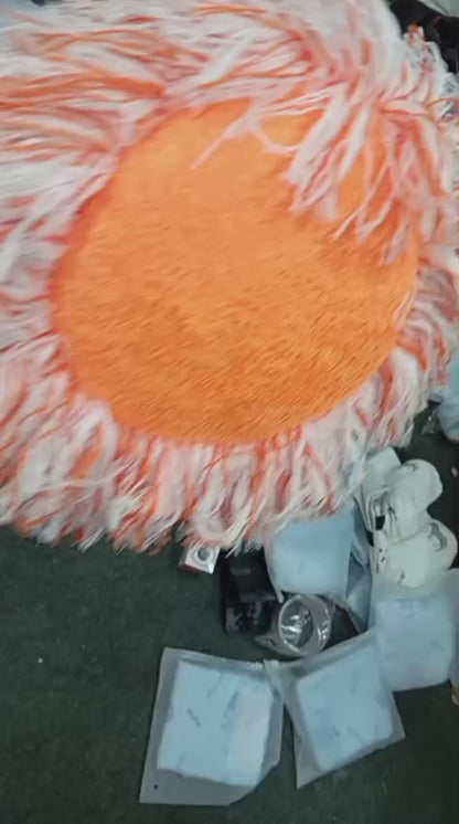360° Rotating Microfiber Floor Mop with 5 ft Extendable Handle