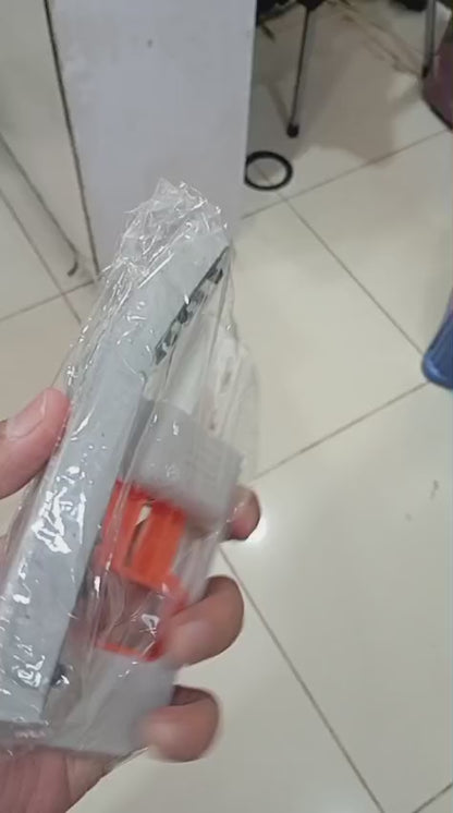 Foldable Mini Mop – Portable Wet &amp; Dry Cleaning Tool