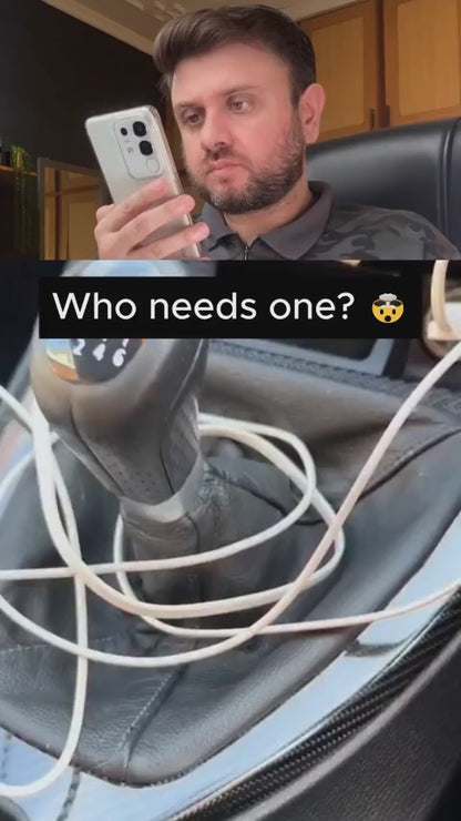 C6 4-In-1 Multi-Functional Car Charger with Star Light