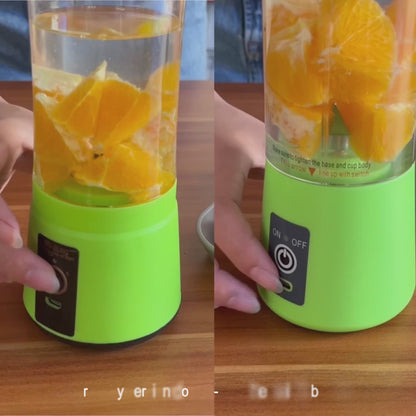 Portable USB Rechargeable 6-Blade Blender