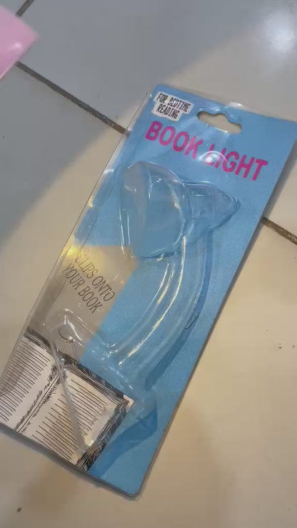Mini Portable Book Light With Clip